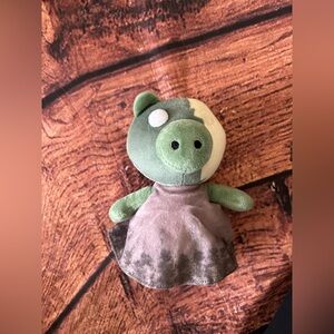 Zompiggy‎ Zombie Plush Zombie Pig Piggy Stuffed Animal Toy  PLUSH 6”